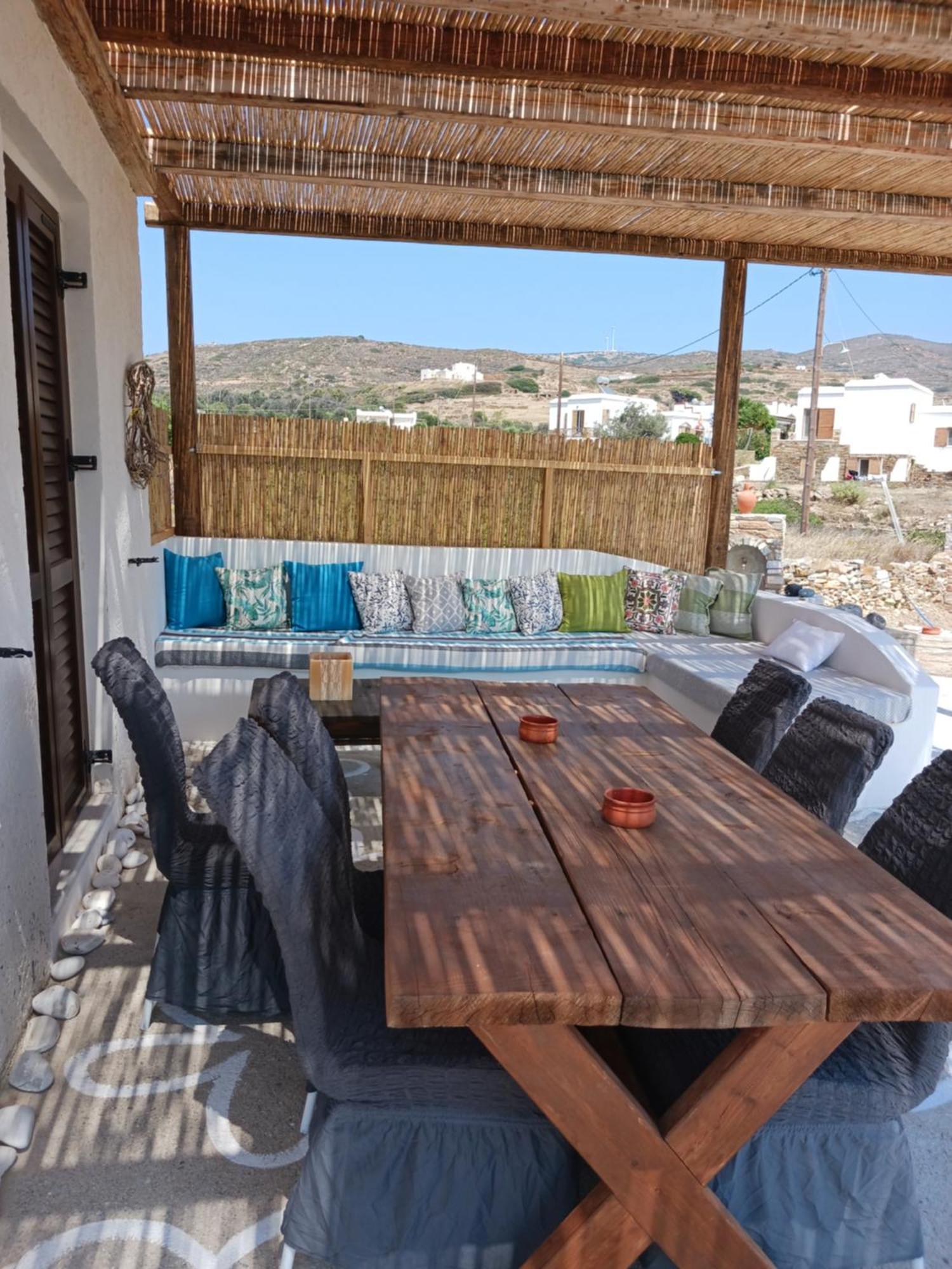 Mentas House Villa Chora  Ngoại thất bức ảnh